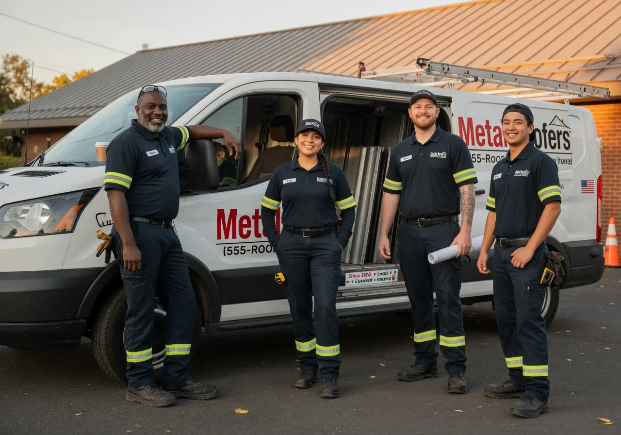 Metal Roofing Installation company in Lansing, WV