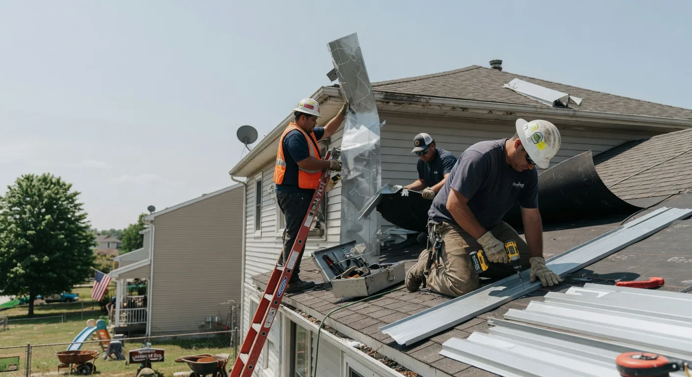 Metal Roofing Installation in Lansing, WV near me